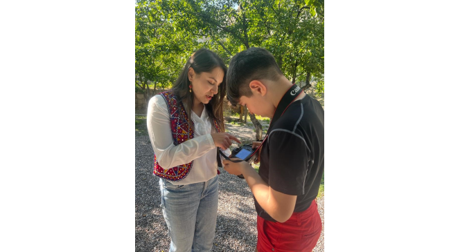 &Ouml;zel &ccedil;ocuklar fotoğraf&ccedil;ılık eğitimi aldı
