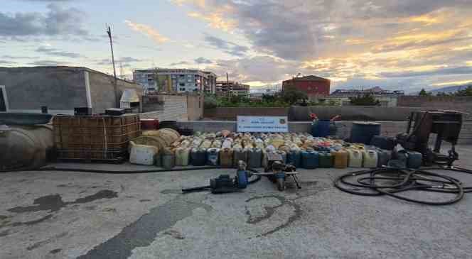 Ağrı’da uyuşturucu ve kaçakçılığa geçit yok