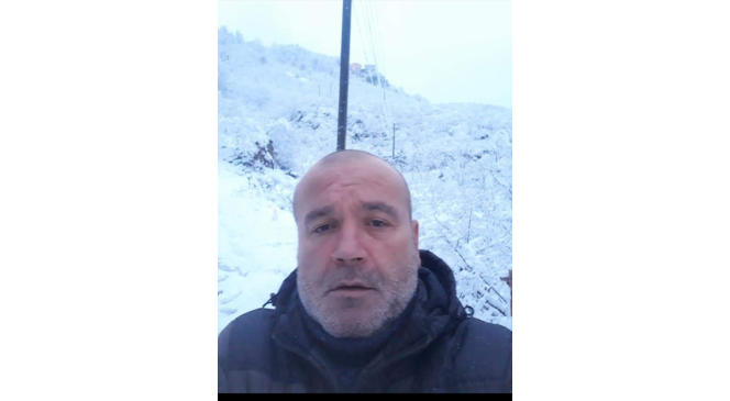 Selde kaybolan şahsın gıyabi cenaze namazı kılındı
