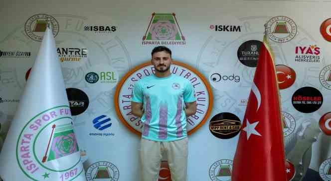 Gol Kralı Mehmet K&uuml;&ccedil;&uuml;kdurmuş Isparta 32 Spor&rsquo;da
