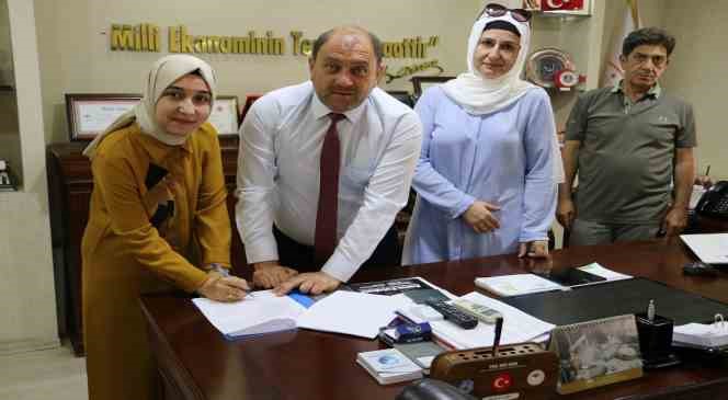 2023 Yılı Uzman Eller Projeleri hibe s&ouml;zleşmeleri imzalandı
