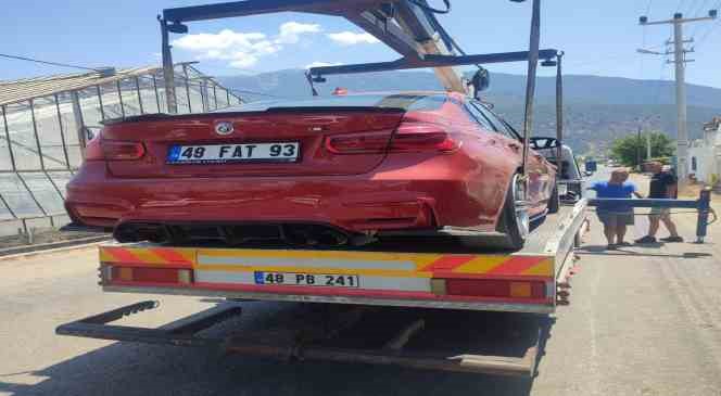 Fethiye&rsquo;de abart egzoz ve modifiye denetimi yapıldı
