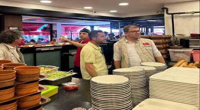 Edirne’de tava ciğercilerine gıda denetimleri