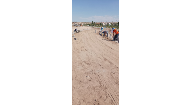 G&uuml;lşehir Millet Bah&ccedil;esi&rsquo;nde sona geliniyor
