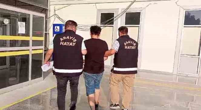 Hırsızlıktan 20 yıl hüküm giyen şüpheli yakalanıp tutuklandı
