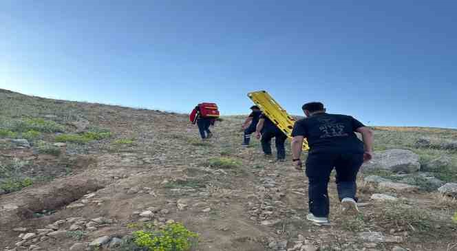 Yaylada rahatsızlanan hastanın yardımına UMKE ekipleri yetişti
