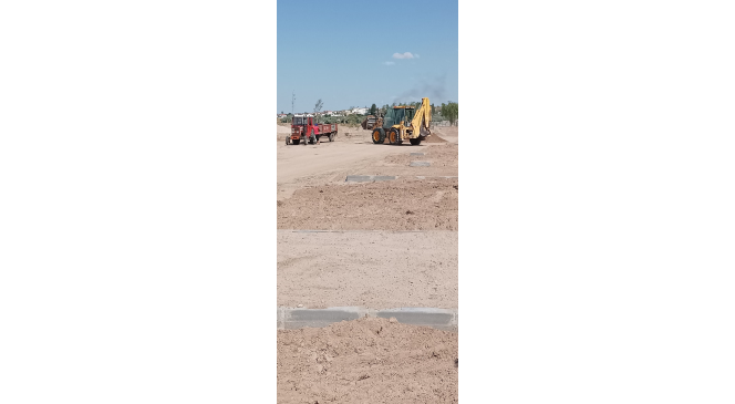 Gülşehir Millet Bahçesi’nde sona geliniyor