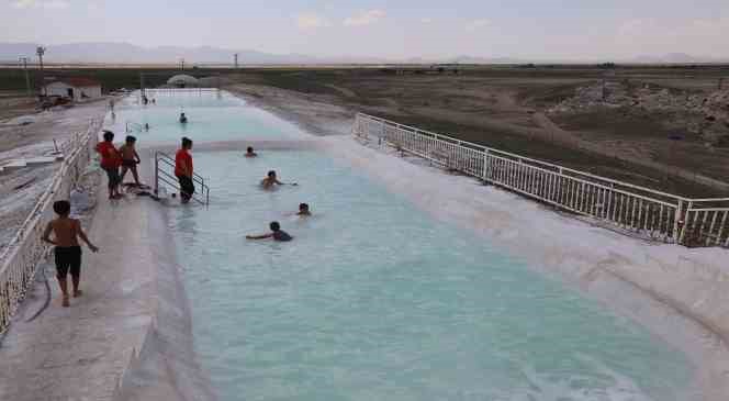 Ereğli&rsquo;de termal havuzlar bayanlara &ouml;zel hizmet verecek
