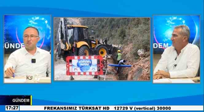 Berdan Barajı’nın doluluk oranı yüzde 91