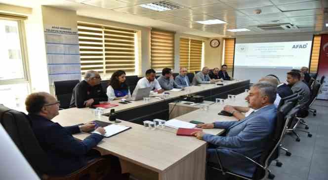 Zonguldak’ta AFAD Koordinasyon Merkezi 24 saat esasıyla faaliyete geçti