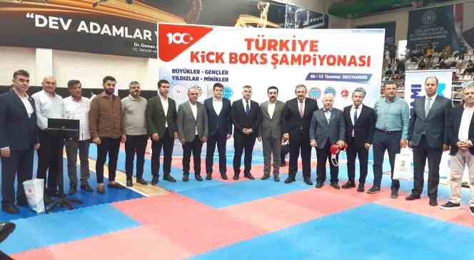 T&uuml;rkiye Kick Boks Şampiyonası Mardin&rsquo;de başladı

