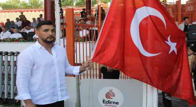 662. Tarihi Kırkpınar Yağlı G&uuml;reşleri&rsquo;nin resmi a&ccedil;ılış t&ouml;reni yapıldı
