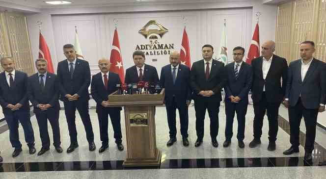 Adalet Bakanı Yılmaz Tun&ccedil;&rsquo;tan af a&ccedil;ıklaması
