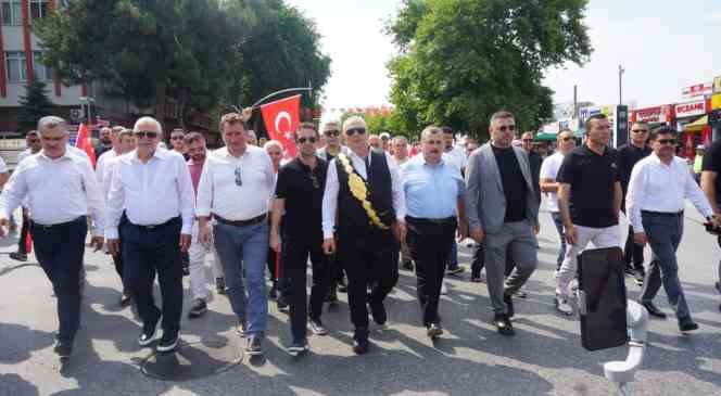 Kırkpınar’ın önemli ritüellerinden olan ’Ağa Karşılaması’ yapıldı