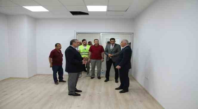 Tekirdağ Bölge Adliye Mahkemesi binası yakın zamanda hizmete girecek