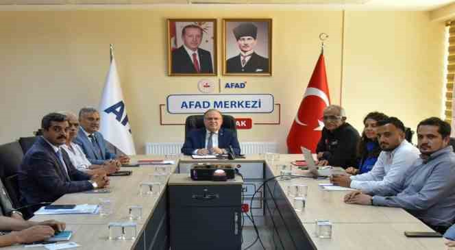 Zonguldak&rsquo;ta AFAD Koordinasyon Merkezi 24 saat esasıyla faaliyete ge&ccedil;ti
