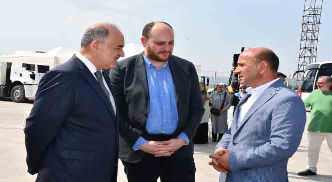 Altınova Belediyesi Fen İşleri M&uuml;d&uuml;rl&uuml;ğ&uuml; ek hizmet binası a&ccedil;ıldı
