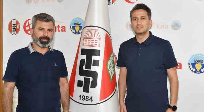 Turgutluspor, Teknik Direkt&ouml;r Ramazan &Ccedil;elik ile s&ouml;zleşme imzaladı
