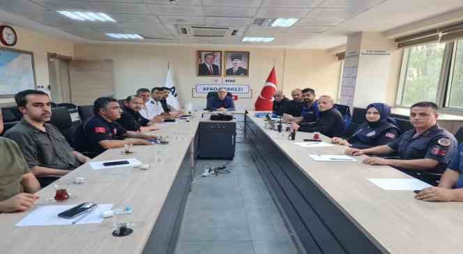 Zonguldak’ta sel afetine karşı bin 174 personel ve 358 araç görevlendirildi