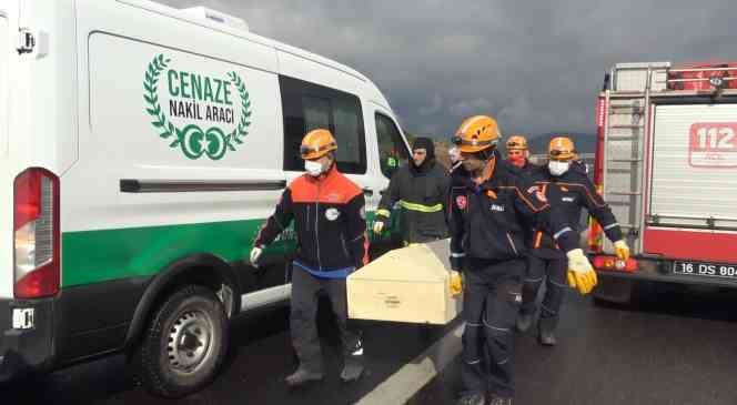 Bursa&rsquo;da 4 kişinin &ouml;l&uuml;m&uuml;ne sebep olan s&uuml;r&uuml;c&uuml; tahliyesini istedi
