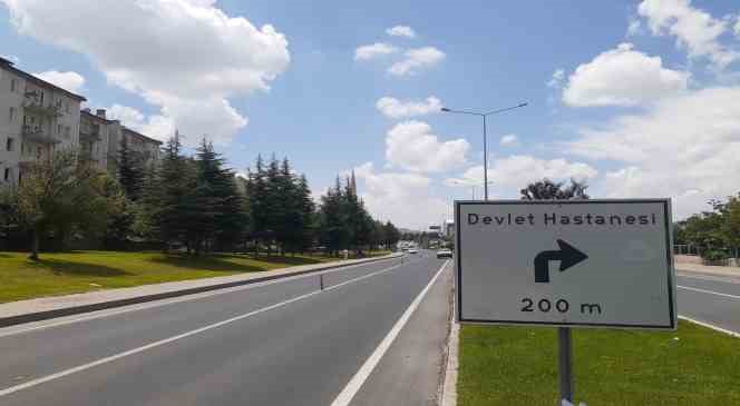 Nevşehir- Avanos karayolu asfalt yenileme &ccedil;alışmaları başladı
