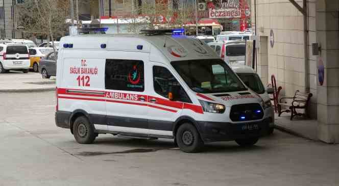 Siirt’te balkondan düşen çocuk yaralandı