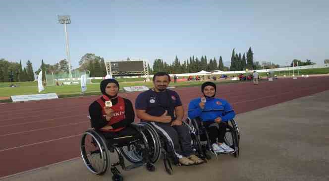 Bağcılarlı engelli milli atletler Para Atletizm Dünya Şampiyonası’nda Türkiye’yi temsil edecekler
