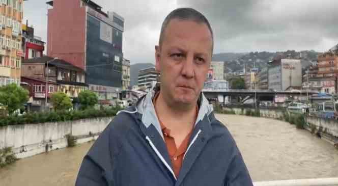 Zonguldak’ta metrekareye 100 kilogram yağış düştü