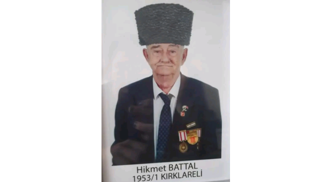 Kıbrıs gazisi son yolculuğuna uğurlandı
