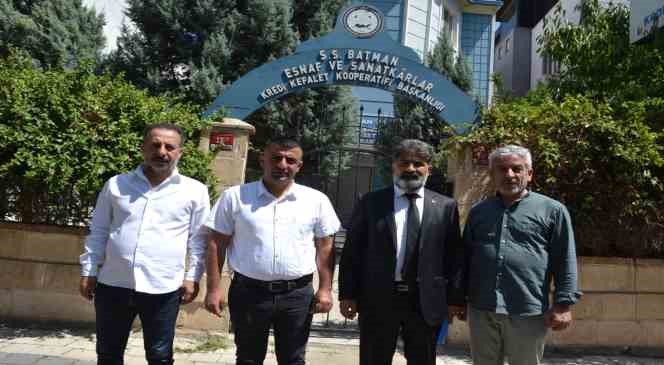 Batman esnafına 350 milyon TL kredi verildi
