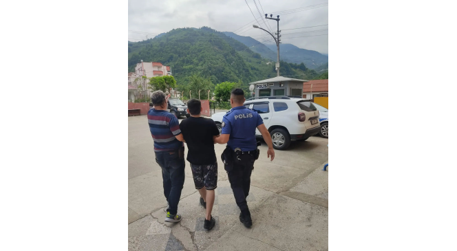 48 farklı suç kaydı ile 12 yıl kesinleşmiş hapis cezası bulunan 1 kişi yakalandı