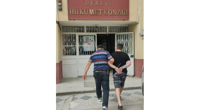 48 farklı su&ccedil; kaydı ile 12 yıl kesinleşmiş hapis cezası bulunan 1 kişi yakalandı
