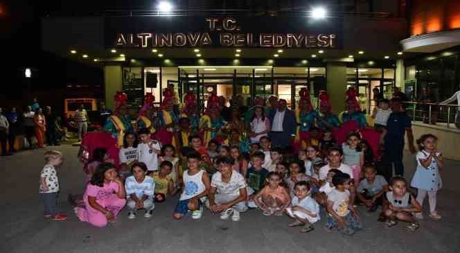 TUFAG&rsquo;dan Altınova&rsquo;da muhteşem g&ouml;steri
