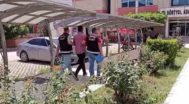 Dörtyol’da yakalanan kasten yaralama ve şantaj olayının faili tutuklandı