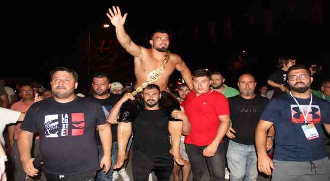 Kırkpınar’da hamam geleneği bozulmadı