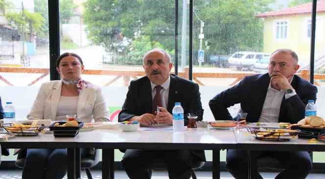Başkan Çelik: 'Amasya'yı şantiyeye çevireceğiz'