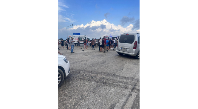 Hatay&rsquo;da trafik kazası: 4 yaralı
