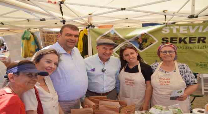 Seferihisar&rsquo;da mis kokulu festival
