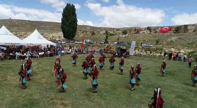 Talas Alaybeylililer şenlikte buluştu