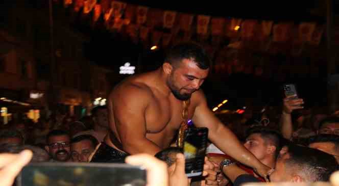 Kırkpınar&rsquo;da hamam geleneği bozulmadı
