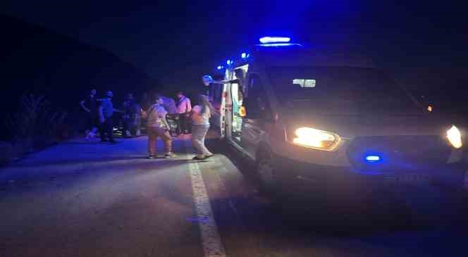 Y&uuml;ksekova&rsquo;da trafik kazası: 2 yaralı
