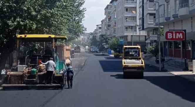 Batman’da 6 ayda yolların büyük bölümü elden geçirildi