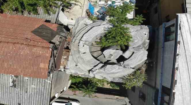 Tarihte bug&uuml;n a&ccedil;ılışı yapılan Arkadios S&uuml;tunu 1602 yıl sonra restore edilecek
