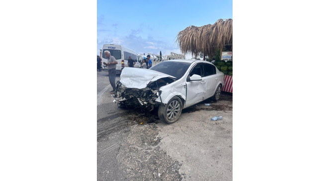 Hatay’da trafik kazası: 4 yaralı