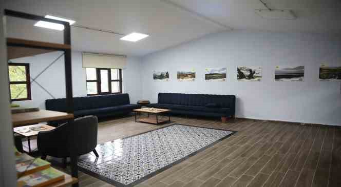 Üçpınar’daki eski köy okulu konuk evi oldu