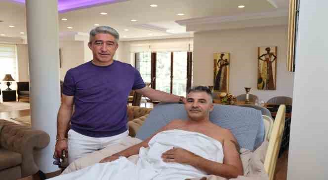 Başkan Oktay&rsquo;dan kask uyarısı
