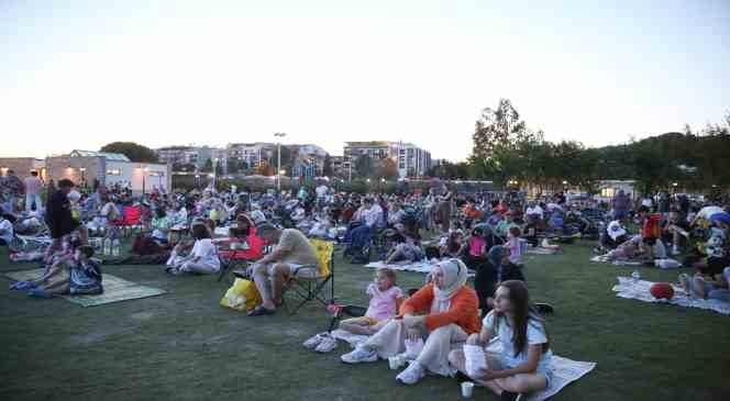 Aydın Tekstil Park’ta sinema geceleri devam ediyor