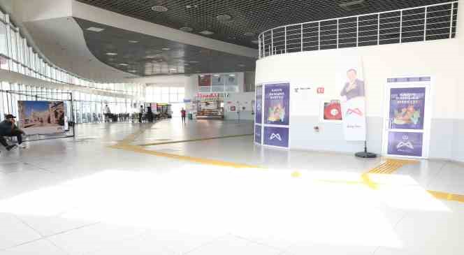 Mersin Otogarında Kadın Danışma Merkezi hizmeti
