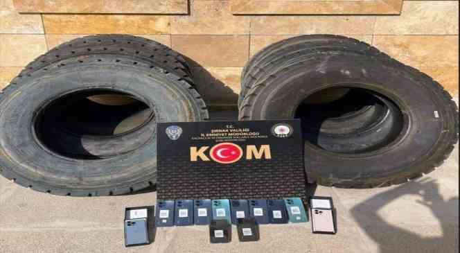 Şırnak&rsquo;ta asayiş ve ka&ccedil;ak&ccedil;ılık operasyonu: 33 g&ouml;zaltı
