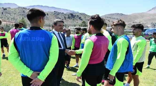 Isparta 32 Spor yeni sezon hazırlıklarına başladı
